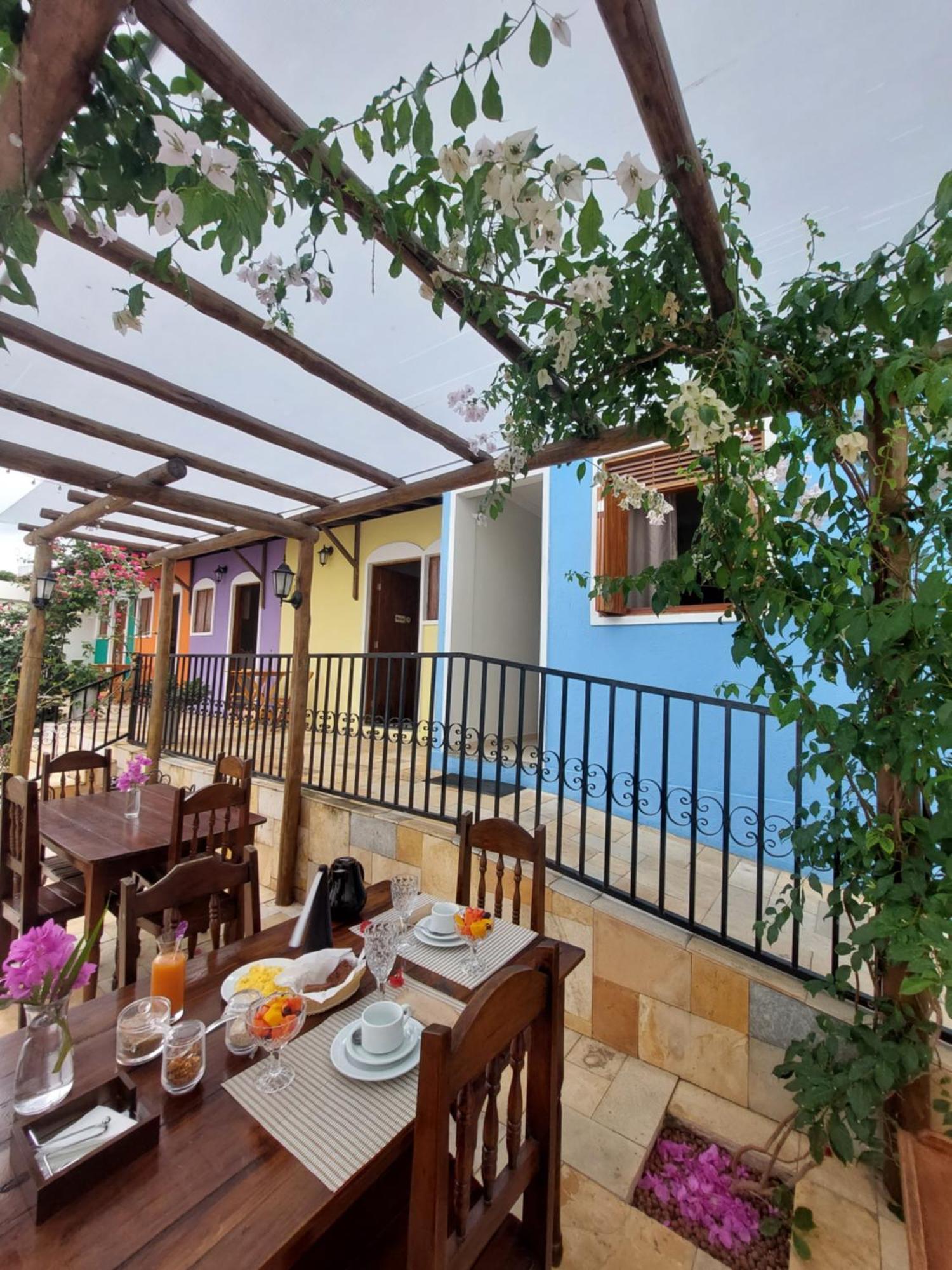 Buganvilia Pousada & Bistro Santa Cruz  Zewnętrze zdjęcie